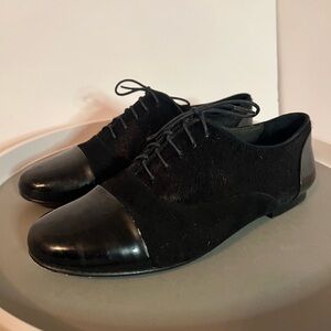 Gentle Souls by Kenneth Cole Loafers with Fur Sides